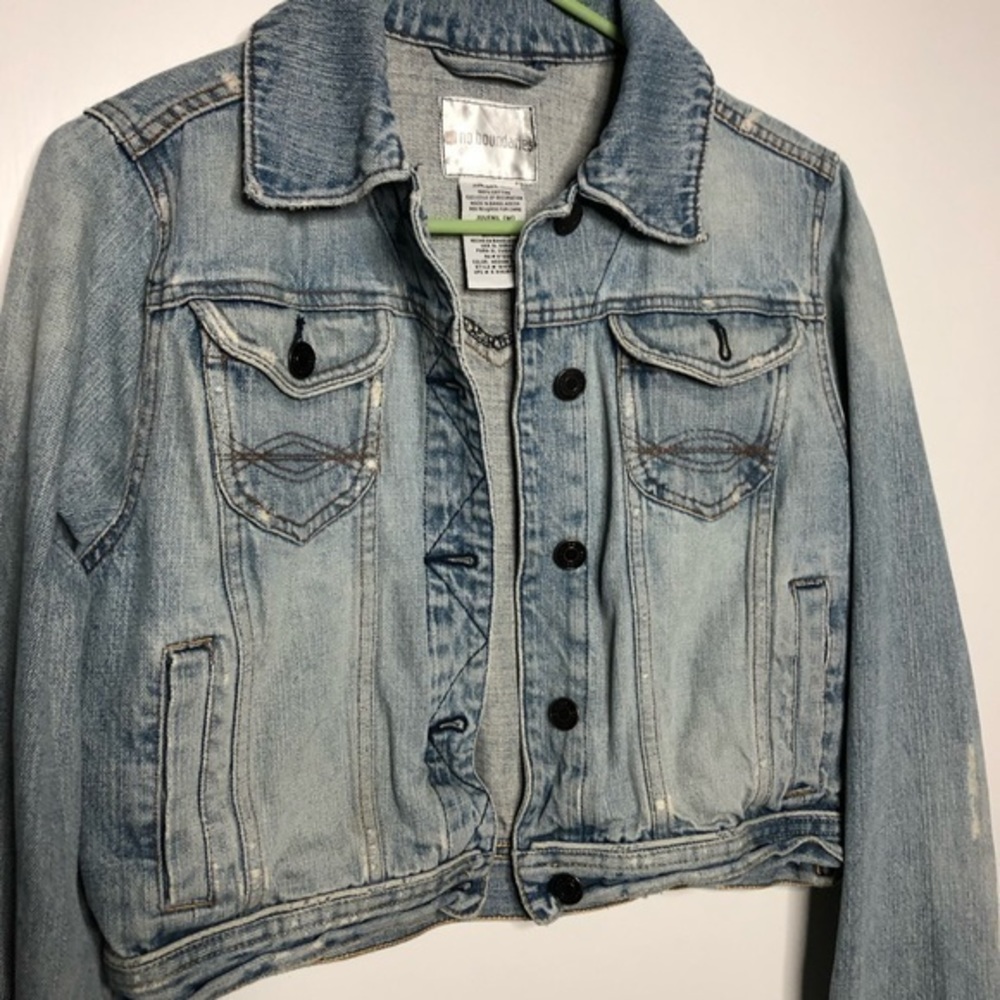 Vintage jean jacket medium